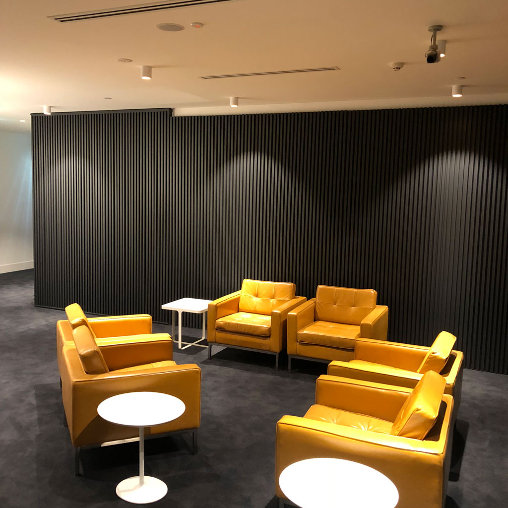 Melbourne Airport VIP Room Upgrade